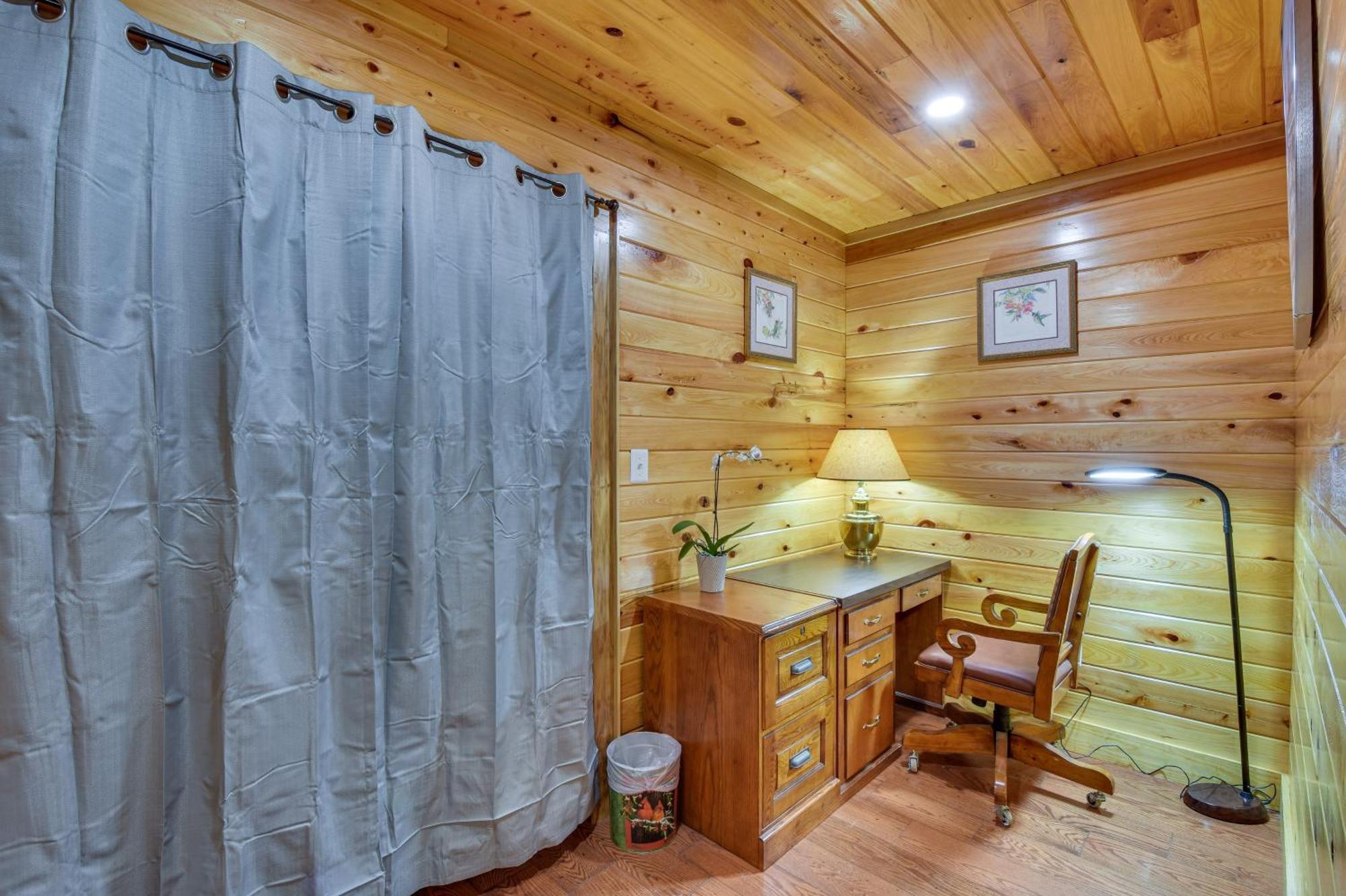 Mountain-View Cabin About 2 Mi To Downtown Clayton! Villa Luaran gambar