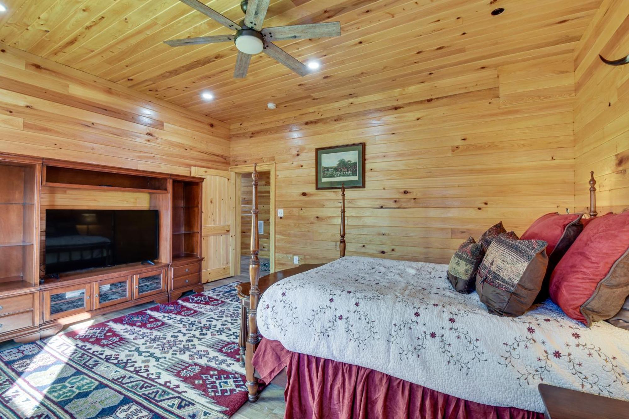 Mountain-View Cabin About 2 Mi To Downtown Clayton! Villa Luaran gambar