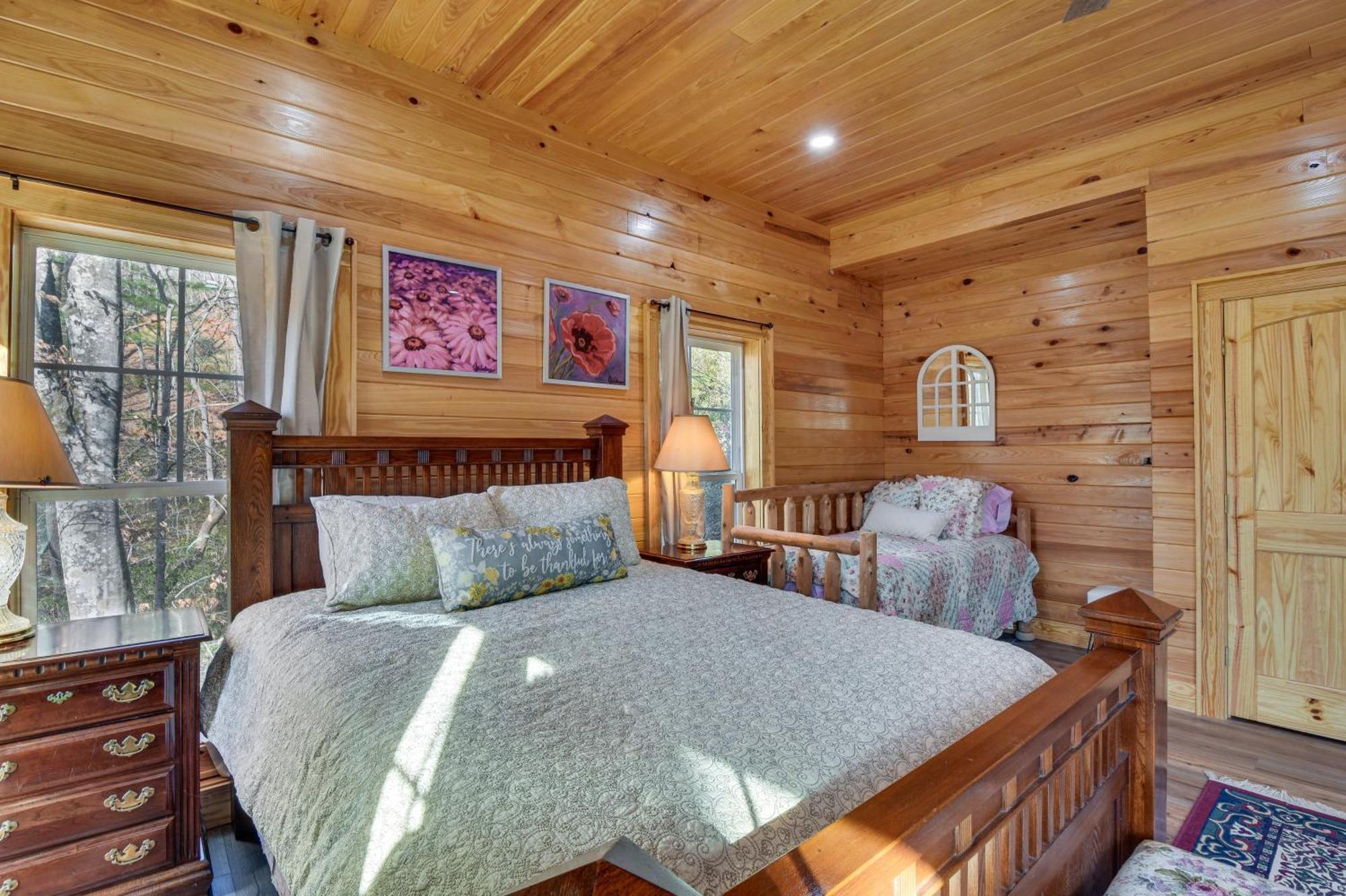 Mountain-View Cabin About 2 Mi To Downtown Clayton! Villa Luaran gambar