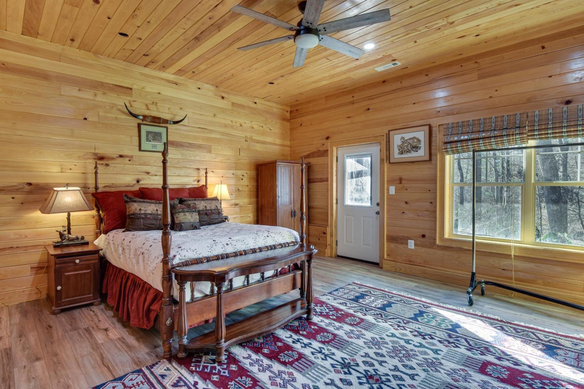 Mountain-View Cabin About 2 Mi To Downtown Clayton! Villa Luaran gambar