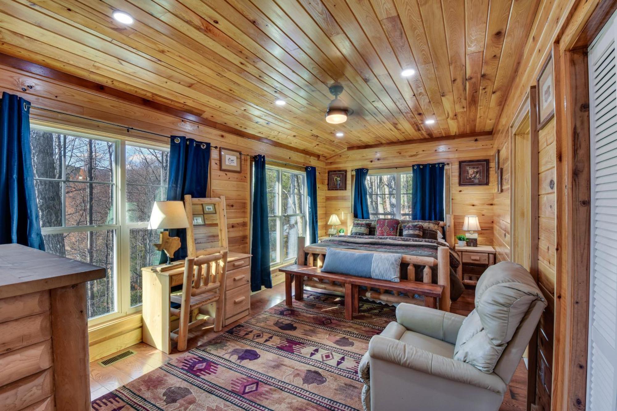 Mountain-View Cabin About 2 Mi To Downtown Clayton! Villa Luaran gambar